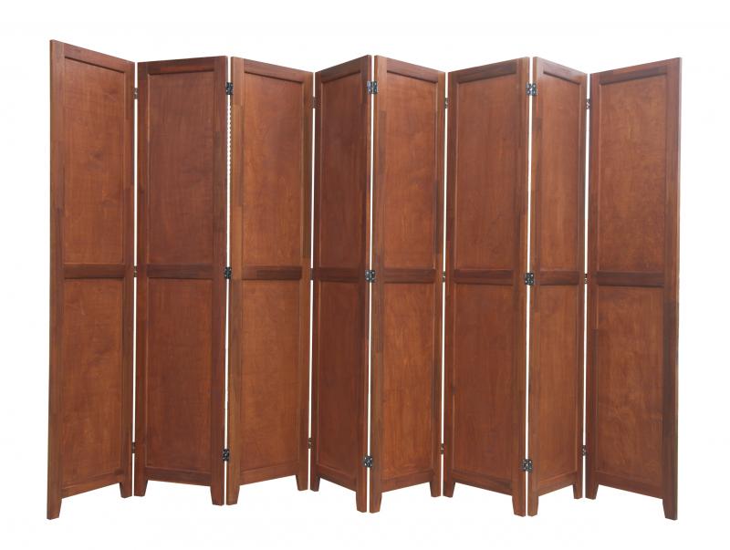 8 panel room divider
