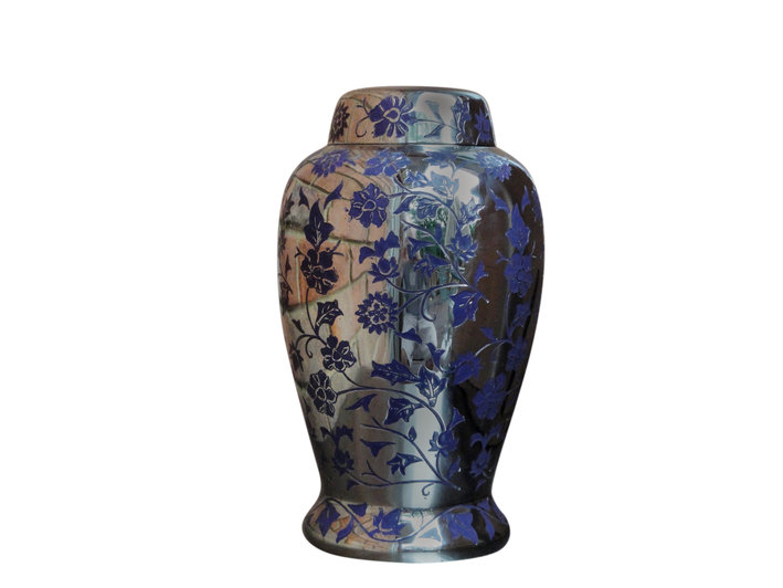 Exquisite Abode Brass Cremation Urn
