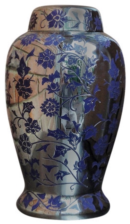 Exquisite Abode Brass Cremation Urn Funeral