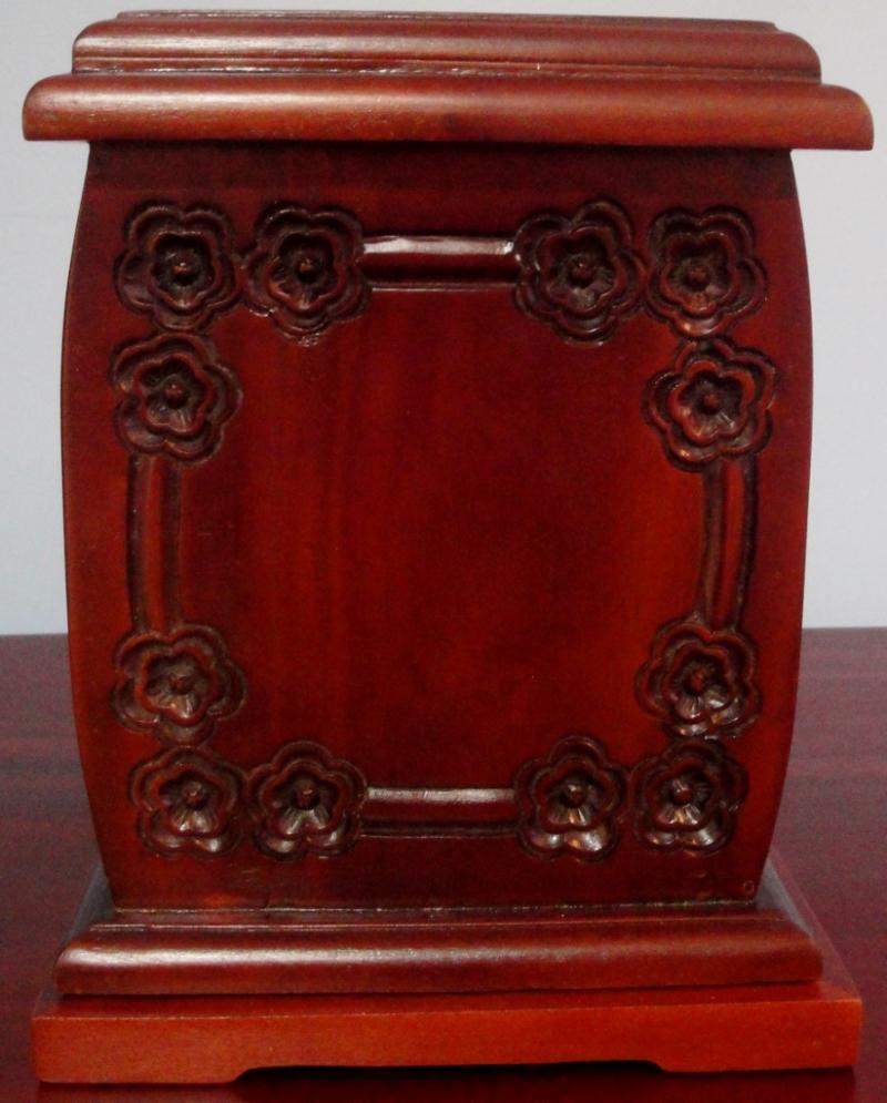 Mahogany Repose Verical