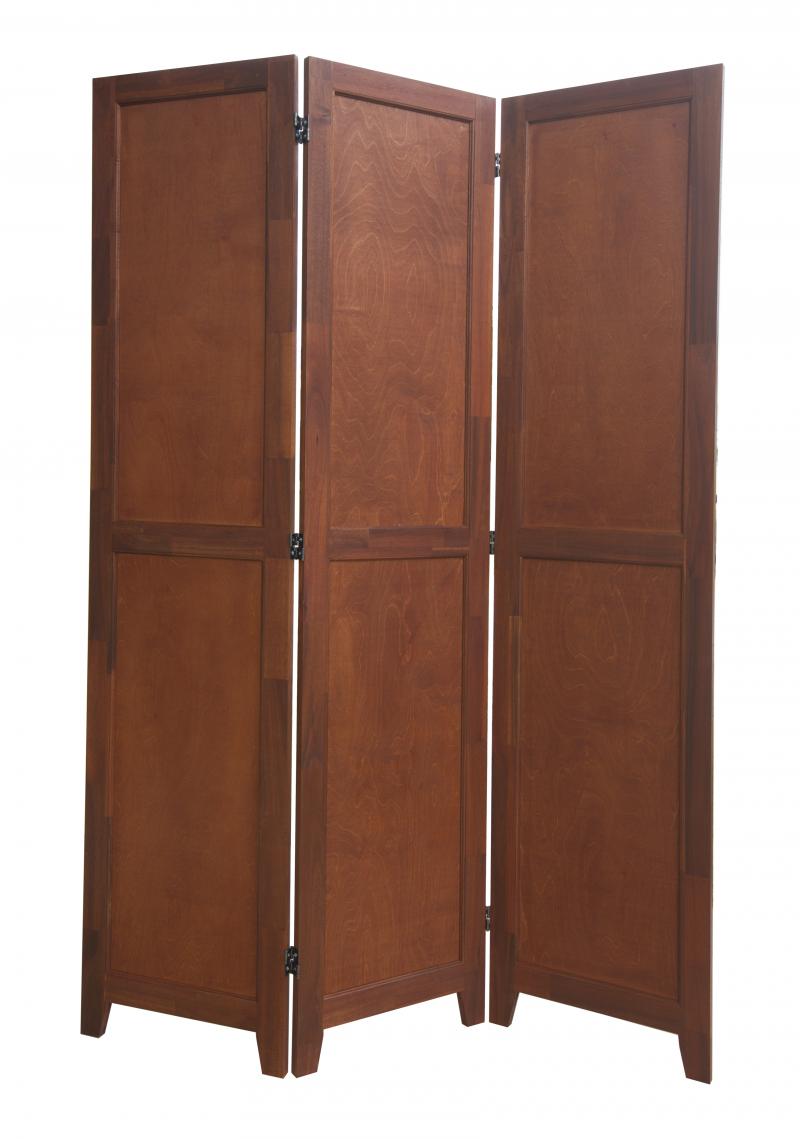 3 panel room divider