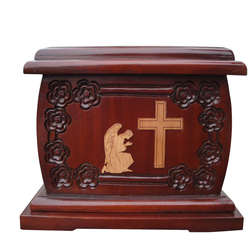urn angel cross