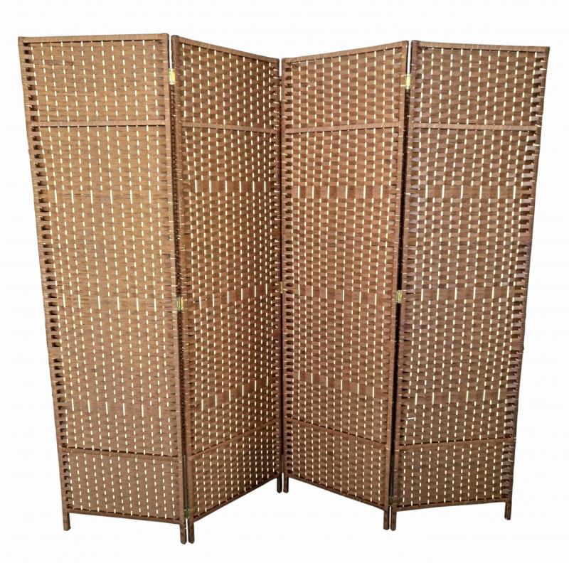 Cherry Mahogany room divider
