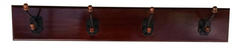 coat rack rail
